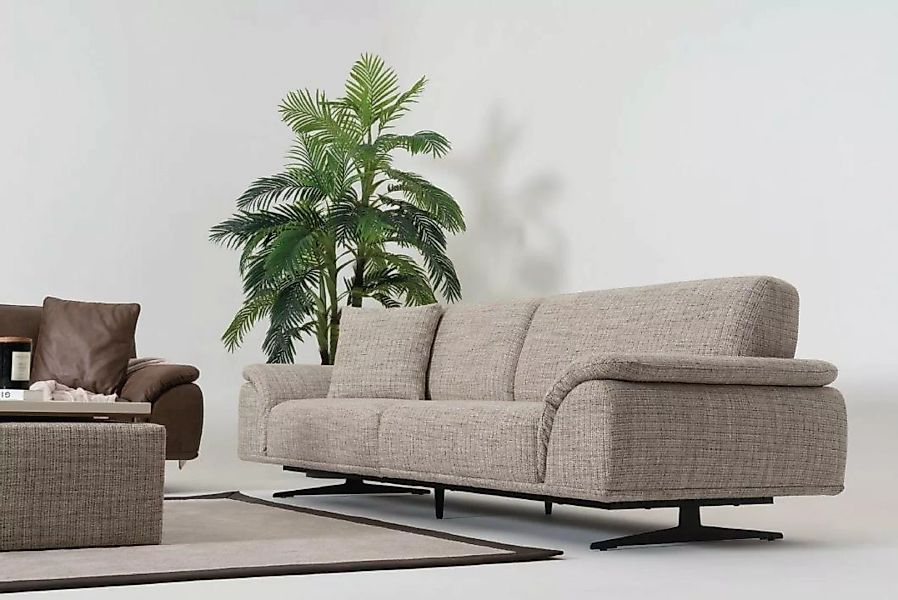 JVmoebel 3-Sitzer Wohnzimmer Sofa 3 Sitze Design Luxus Polster Couch Modern günstig online kaufen