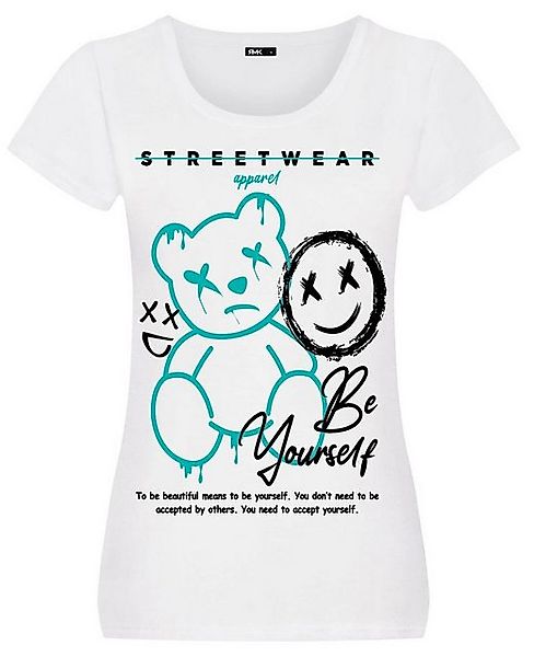 RMK T-Shirt Damen Shirt kurzarm Rundhalsshirt günstig online kaufen