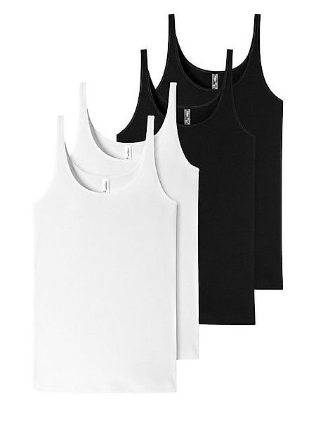 Schiesser Trägertop 95/5 Organic Cotton (4-tlg) günstig online kaufen