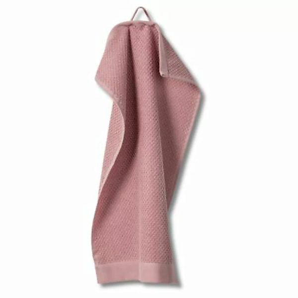 Rhomtuft Handtücher Baronesse rosenquarz - 402 Handtücher rosa Gr. 70 x 190 günstig online kaufen