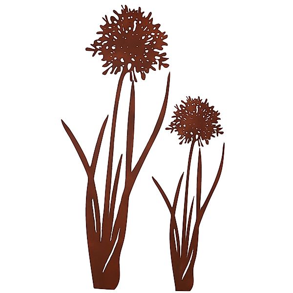 UNUS GARDEN Gartenstecker Stecker Agapanthus (2er günstig online kaufen