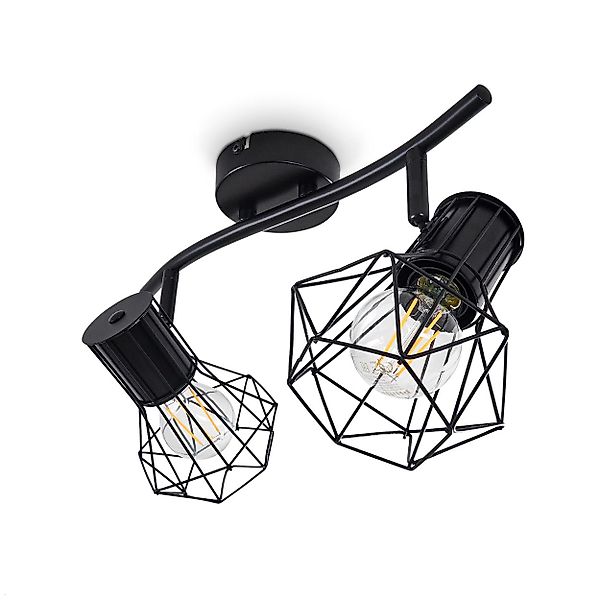 hofstein Deckenleuchte »Pomari« Deckenlampe aus Metall günstig online kaufen