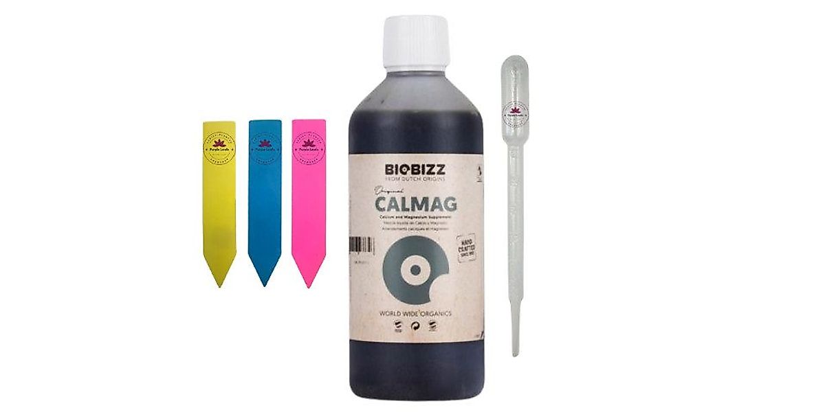 Biobizz Pflanzendünger Calmag 1L günstig online kaufen