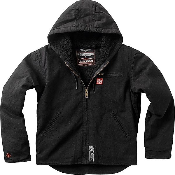 West Coast Choppers Kurzjacke Sherpa Lined günstig online kaufen