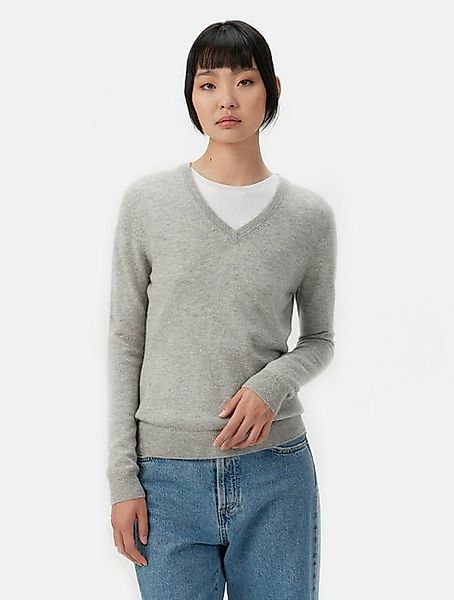 GOBI Cashmere V-Ausschnitt-Pullover Basic V-Ausschnitt Kaschmirpullover günstig online kaufen