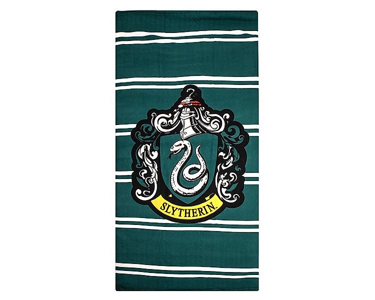 Cerda Strandtuch Harry Potter Slytherin Badetuch 140×70 cm Polyester Strand günstig online kaufen
