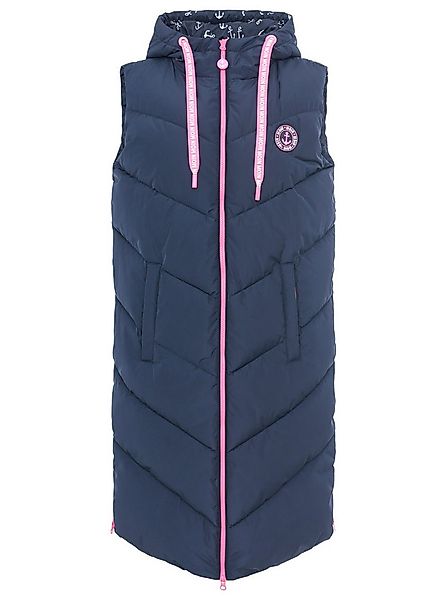 Zwillingsherz Steppweste Steppweste Lang "Strandglück" günstig online kaufen