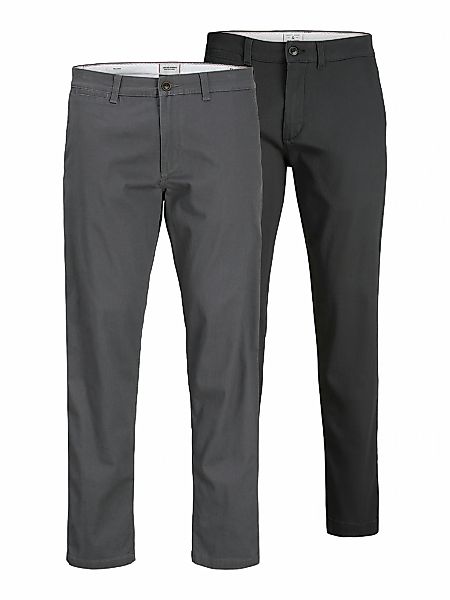 Jack & Jones Chinohose "JPSTKANE DAVE CHINO 2PK MP NOOS", (Packung, 2 tlg.) günstig online kaufen
