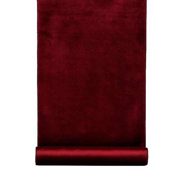 Gasper Tischläufer 1 Rolle SAMT Dekostoff. Tischläufer, Tischband 35cm/1,8m günstig online kaufen