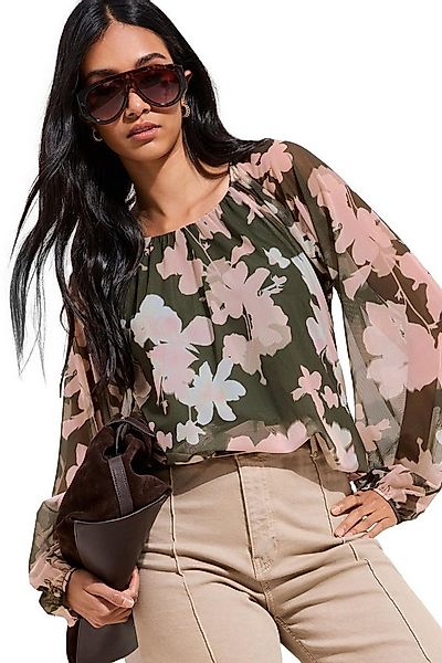 Friends Like These Langarmbluse Friends Like These Oberteil mit Mesh und Pr günstig online kaufen