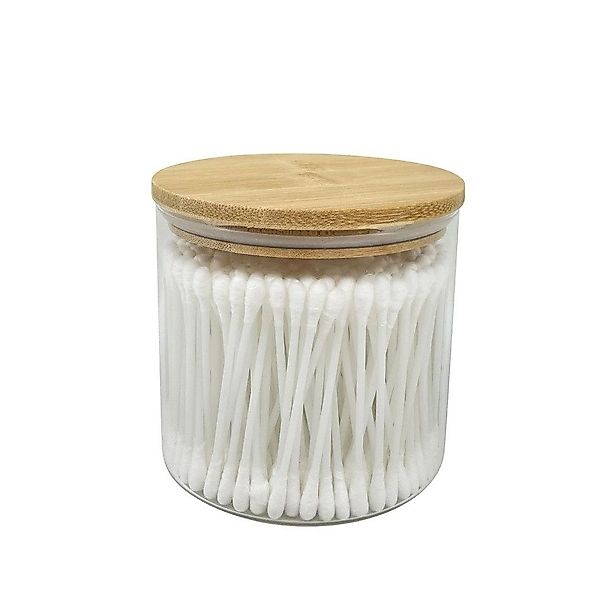 Cheffinger Aufbewahrungsbox mit Bambusdeckel - Kosmetik Organizer mit 300 W günstig online kaufen