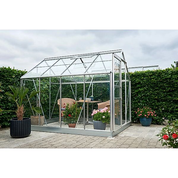 Halls Gewächshaus Popular Alu 5 m² günstig online kaufen