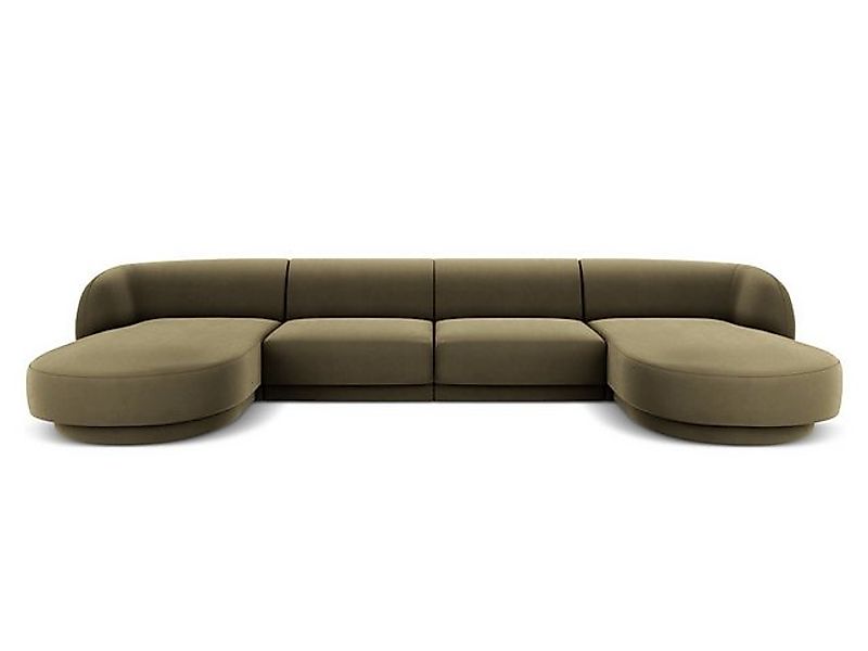 Micadoni Ecksofa Miley, Panorama 5-Sitzer günstig online kaufen