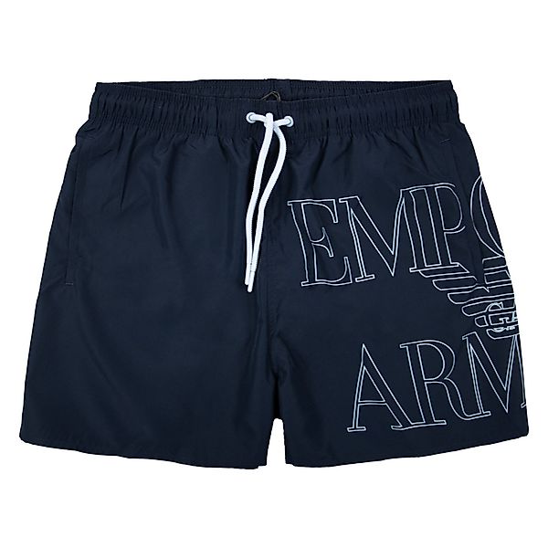Emporio Armani Badehose Boxer Beachwear mit günstig online kaufen