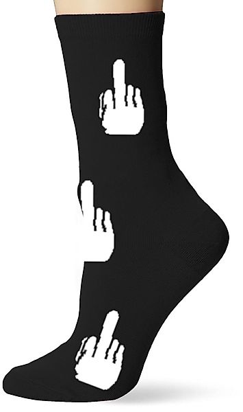 Geschenkehöhle Langsocken Lustige Mittelfinger Socken - günstig online kaufen