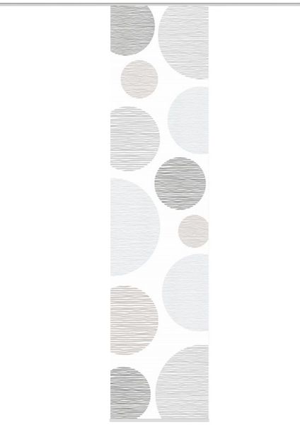 Vision S Schiebegardine "BORDEN" Paneelwagen 1 Stk. tlg. HxB: 260x60, Schie günstig online kaufen