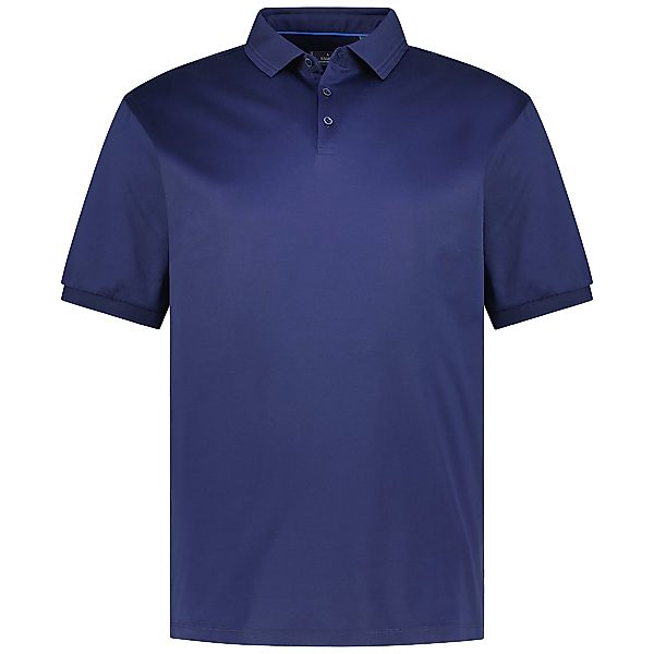 RAGMAN Poloshirt aus merzerisierter Baumwolle Farbe marine Größe: 5XL günstig online kaufen