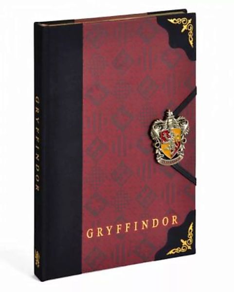Gryffindor Harry Potter Tagebuch & Notizbuch als Geschenkartikel Dekoobjekt günstig online kaufen