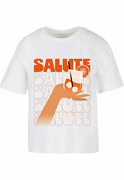 Miss Tee T-Shirt "Miss Tee Saluti A Tutti Tee", (1 tlg.) günstig online kaufen