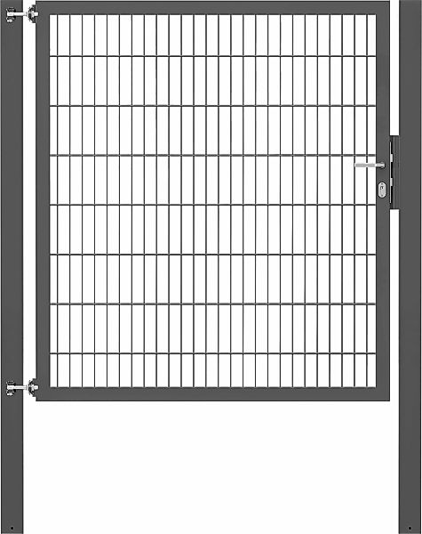 Alberts Zauneinzeltür "Flexo Plus", anthrazit, verschiedene Abmessungen günstig online kaufen