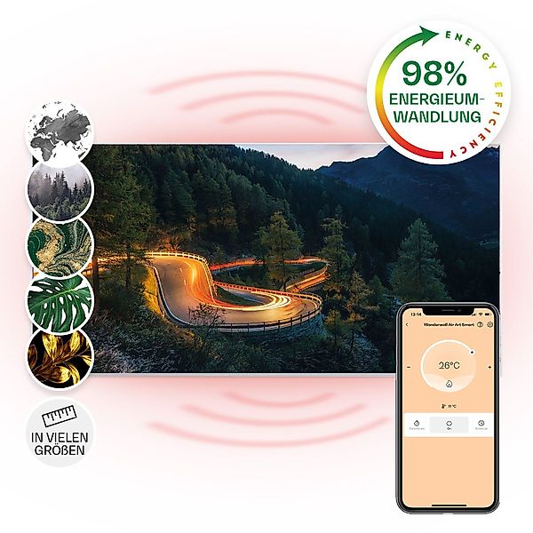 Klarstein Heizkörper Wonderwall Air Art Smart günstig online kaufen