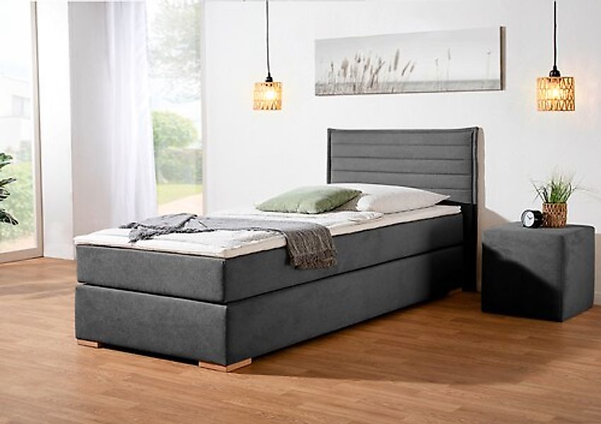 Home affaire Boxspringbett ""Östermoor"", in H2, H3 oder H4 erhältlich günstig online kaufen