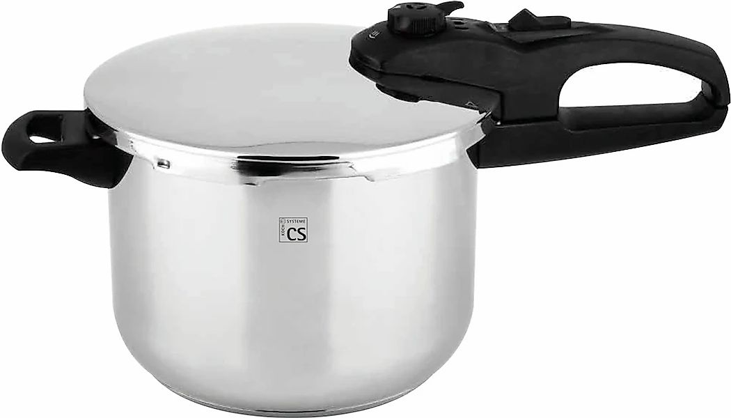 Carl Schmidt Sohn Schnellkochtopf "Kaiserslautern" Edelstahl günstig online kaufen