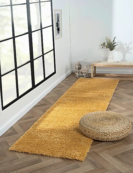 Myflair Möbel & Accessoires Hochflor-Läufer »My Shaggy«, rechteckig, 37 mm günstig online kaufen
