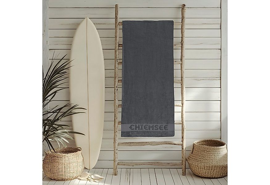 Chiemsee Handtuch uni, 100% Baumwolle, Frottier, Duschtuch, Gästetuch, (2-S günstig online kaufen