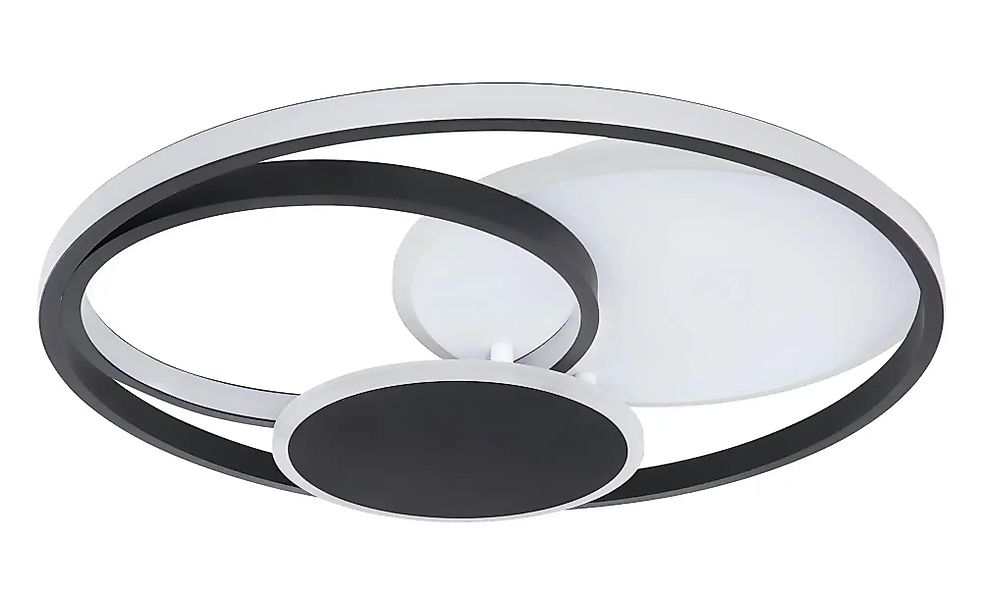 Globo Lighting Deckenleuchte   ¦ weiß ¦ Maße (cm): B: 49,5 H: 7,3 T: 49.5 L günstig online kaufen