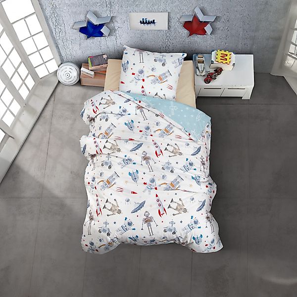 Nordqueen Bettwäsche Nordqueen Baby & Kinder günstig online kaufen