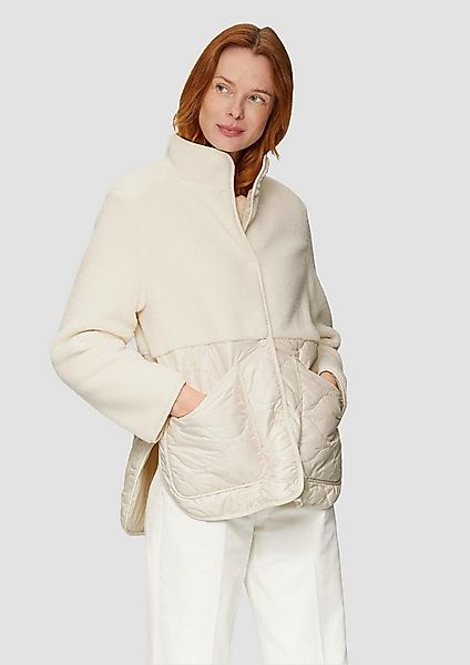 s.Oliver Funktionsjacke Outdoor-Jacke Wendejacke mit Teddyplüsch günstig online kaufen