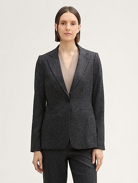 TOM TAILOR Kurzblazer Classic (1-tlg) Plain/ohne Details günstig online kaufen