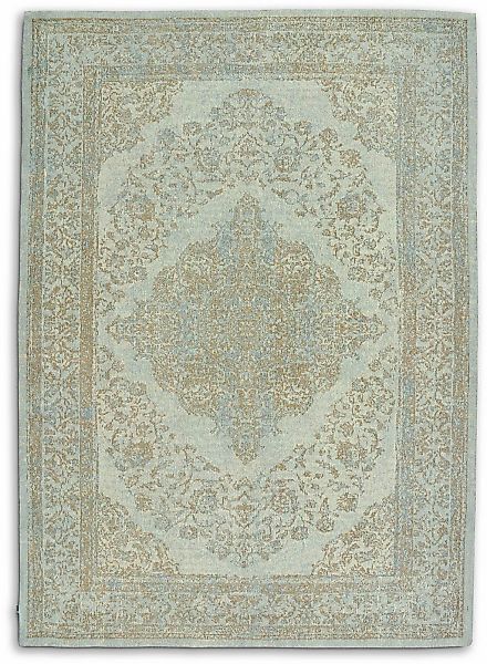 GALLERY M branded by Musterring Teppich "Bordüre" rechteckig 5 mm Höhe Flac günstig online kaufen