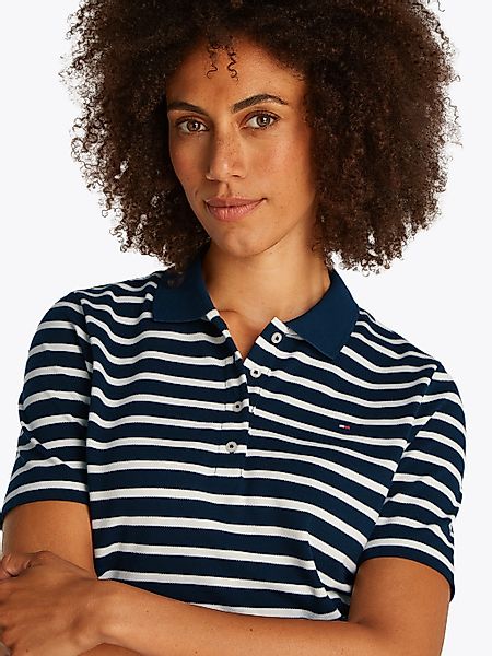 Tommy Hilfiger Poloshirt "1985 Regular Fit Pique Premium Polo", mit Logo-St günstig online kaufen