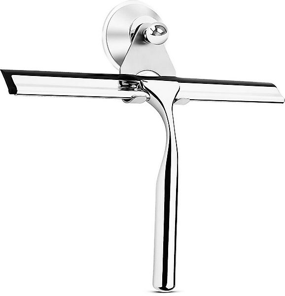 Montegoni Duschabzieher Edelstahl Duschwischer mit Wandaufhänger ohne bohre günstig online kaufen