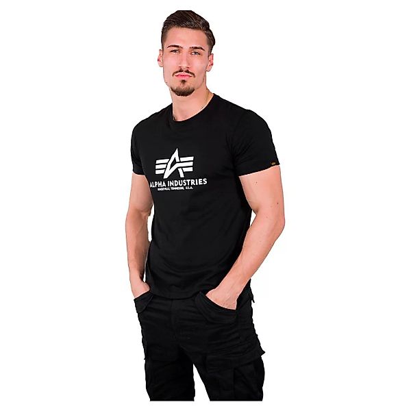 Alpha Industries T-Shirt "Alpha Industries Men - T-Shirts Basic T-Shirt" günstig online kaufen
