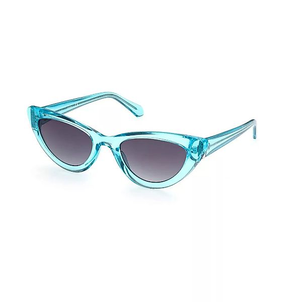 Guess Gu7811 Sonnenbrille 54 Shiny Light Blue günstig online kaufen