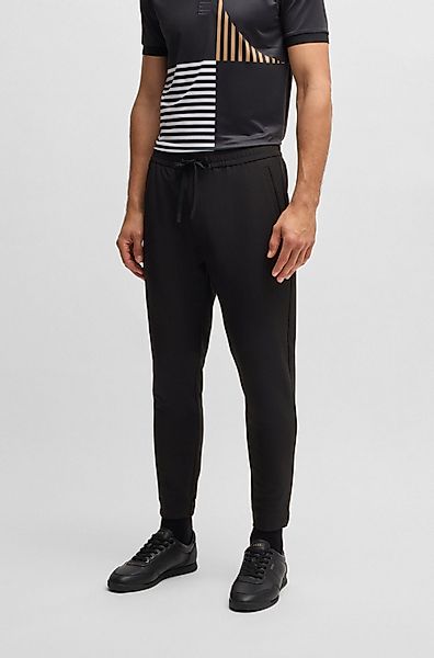 BOSS GREEN Stretch-Hose "T Flex", mit elastischem Bund und Kordelzug günstig online kaufen