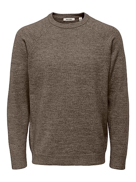 ONLY & SONS Rundhalspullover ONSTHOMAS REG günstig online kaufen