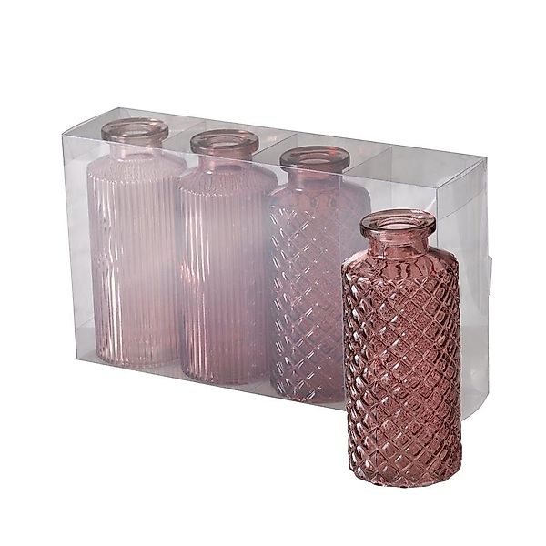 BOLTZE Tischvase Vase Panja (4er Set), günstig online kaufen