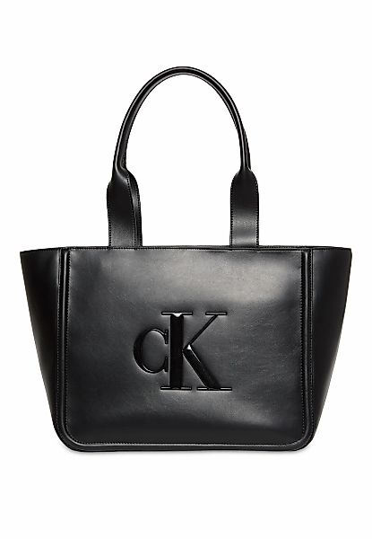 Calvin Klein Jeans Tragetasche "SANDI TOTE" Damen Henkeltasche, Schultertas günstig online kaufen
