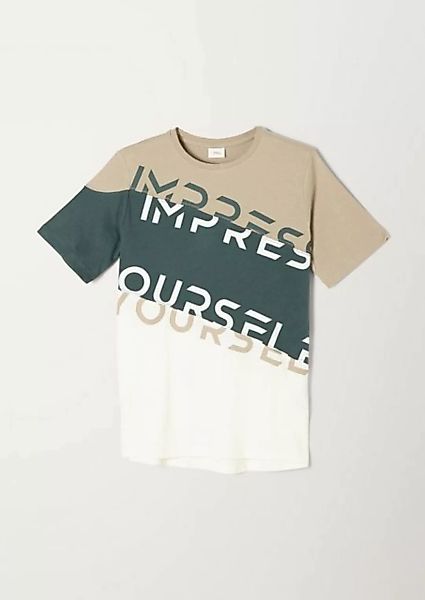 s.Oliver Kurzarmshirt T-Shirt kurzarm günstig online kaufen