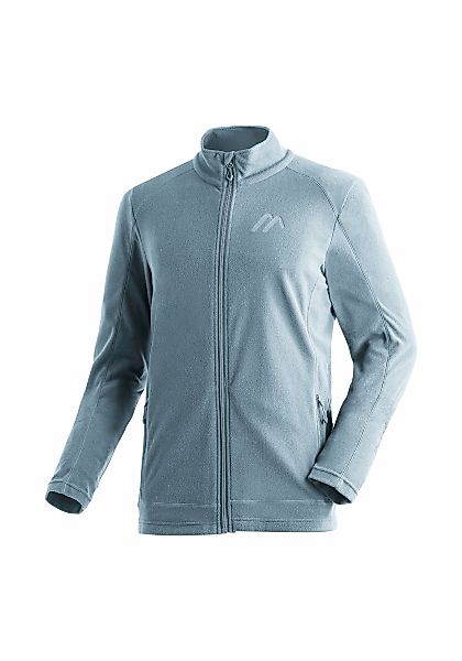 Maier Sports Fleecejacke "Dennis Jacket M", Herren Midlayer, pflegeleichtes günstig online kaufen