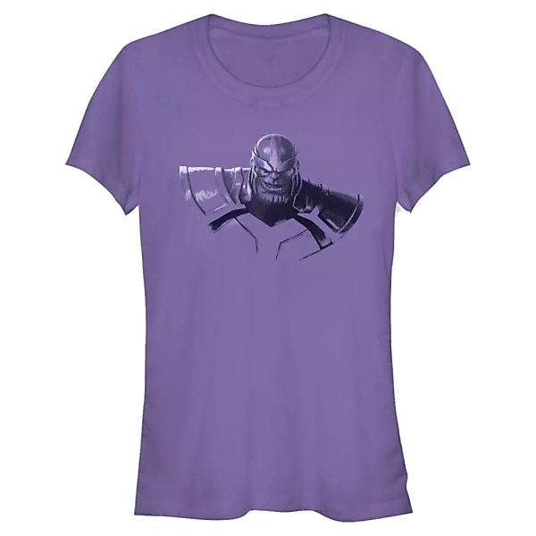 Marvel - Avengers - Thanos Purple Titan - Frauen T-Shirt günstig online kaufen