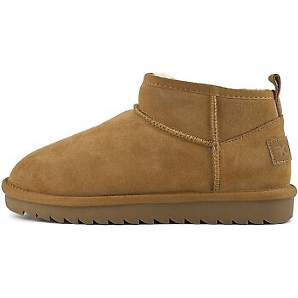 Colors of California  Moonboots Short Sheepskin Boot In Suede günstig online kaufen