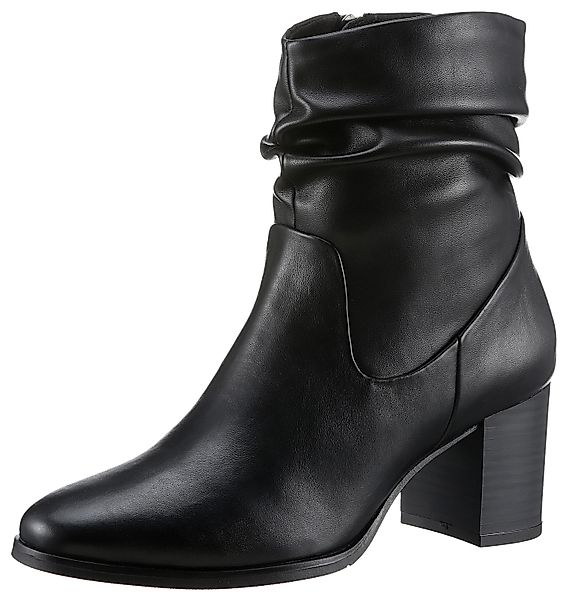 MARCO TOZZI Stiefelette, Blockabsatz, Businessschuh mit günstig online kaufen