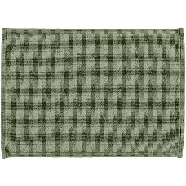 Rhomtuft - Badematte Plain - Farbe: olive - 404 - 50x70 cm günstig online kaufen