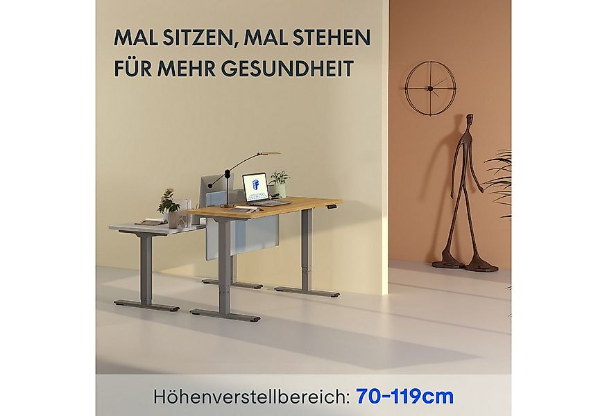 FLEXISPOT Schreibtisch Basic Plus Elektrisch höhenverstellbarer Schreibtisc günstig online kaufen