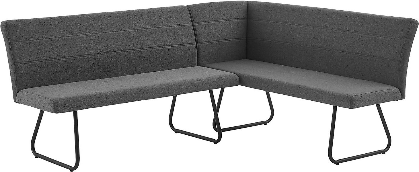 OTTO home Eckbank Blee, pflegeleichter Strukturstoff, komfortable Polsterun günstig online kaufen